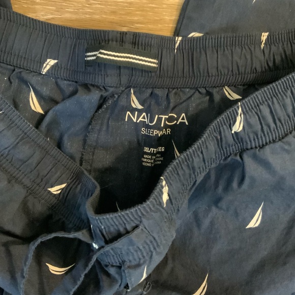 Nautica mens sleepwear bottoms. Men’s size XXL - Picture 3 of 3